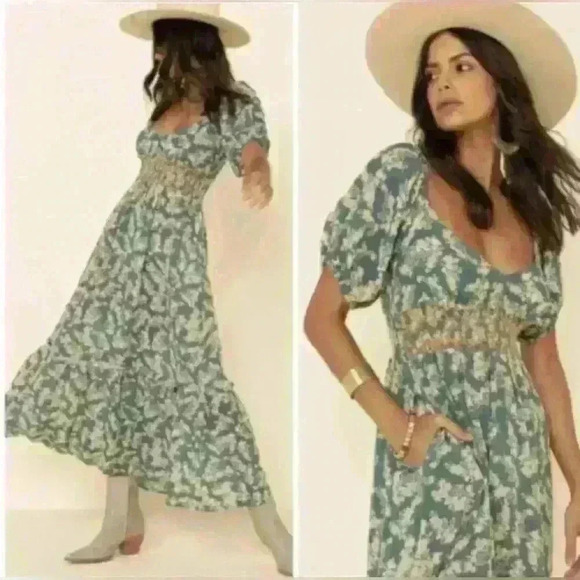 Free people Ellie printed maxi - Picture 4 of 4